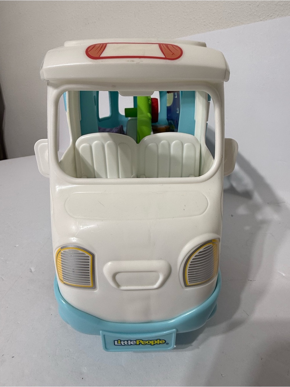 Fisher Price Little People Disney Toy Story Camper Van Tricountry RV w/2 figures - Picture 6 of 16
